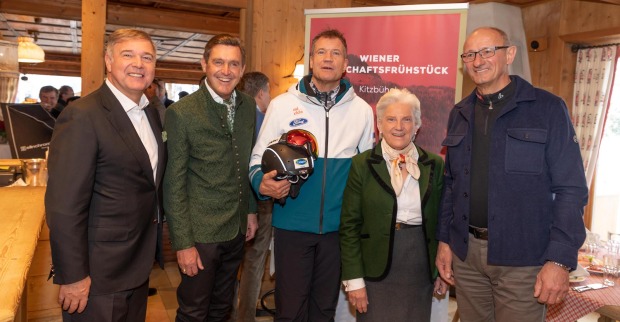 Vertreter von Wirtschaft, Sport und Kultur in Kitzbühel | Credit: Elisabeth Pöll
