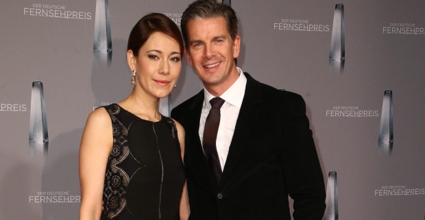 Markus Lanz mit Ehefrau Angela I Credit: EventpressFuhr/dpa Picture Alliance/picturedesk.com
