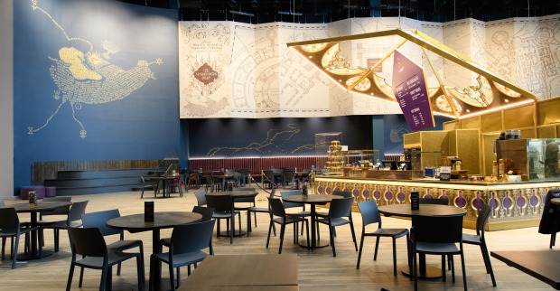 Food Hall in London (Chocolate Frog Café)