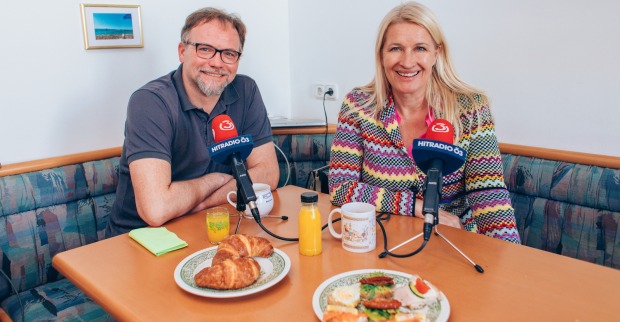 Thomas Stipsits beim Frühstück I Credit: Hitradio Ö3/Martin Krachler