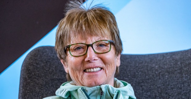Ein Porträtfoto von Annemarie Moser.