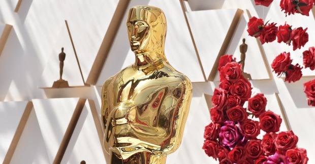 Große Oscar-Statue