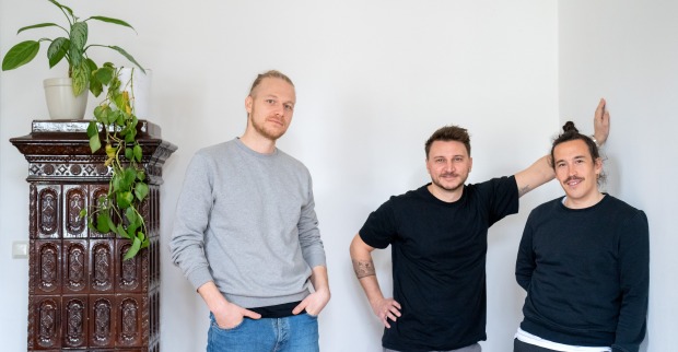 Die Band Folkshilfe