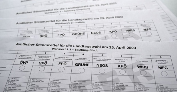 Wahlzettel