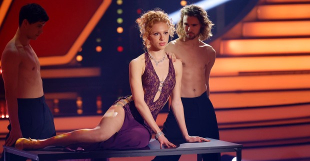 Anna Ermakova bei ihrem Let´s Dance-Auftritt