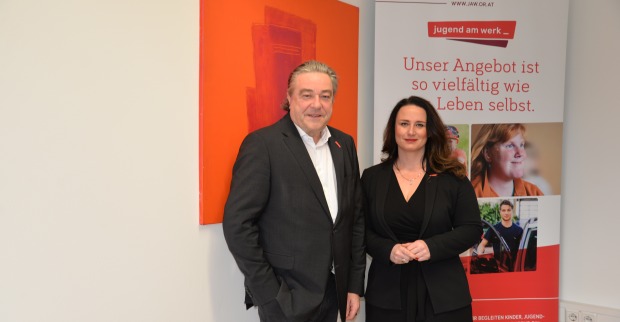Walerich Berger und Sandra Schimmler