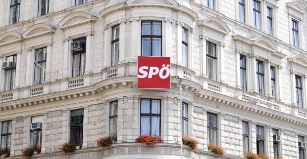 Die SPÖ-Zentrale in der Löwelstraße