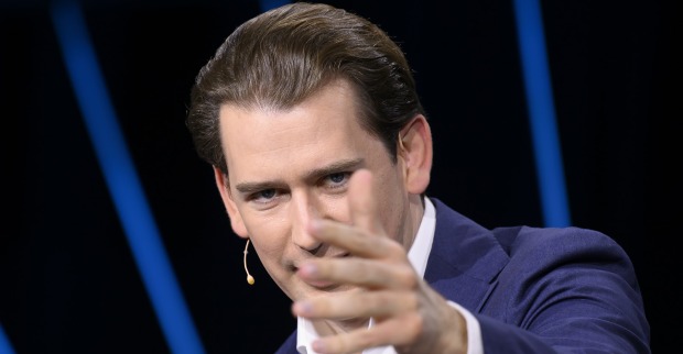 Ex-Bundeskanzler Sebastian Kurz beim Swiss Economic Forum