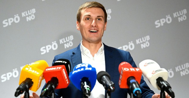 Neo-SPÖ-Chef Sven Hergovich