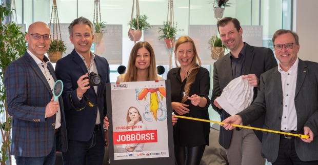 Karl-Heinz Snobe , Kurt Hohensinner, Barbara Huber, Juliane Bogner-Strauss, Johannes Heher und Leopold Strobl