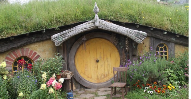 Ein Hobbit-Haus im Grünen | Credit:  Xinhua / Eyevine / picturedesk.com