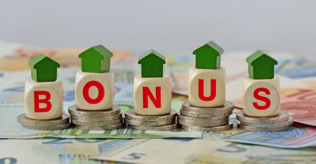 Bis zu 400 Euro Bonus holen.