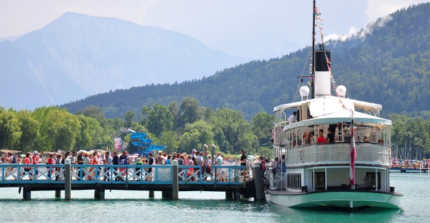 Schiff am Wörthersee