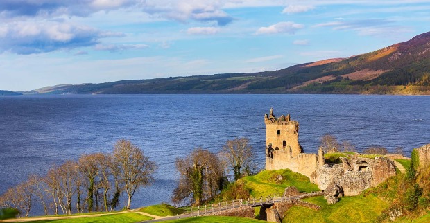 Urquhart Castle am Loch Ness | Credit: iStock.com/rpeters86