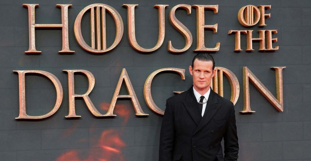 Matt Smith bei der Premiere von House of the Dragon | Credit: MAJA SMIEJKOWSKA / REUTERS / picturedesk.com