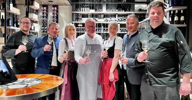 Gastkoch Hubert Wallner zu Gast im Almwellness Pierer