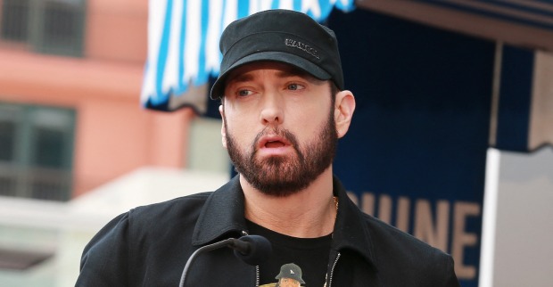 Der 50-jährige US-Superstar Eminem.