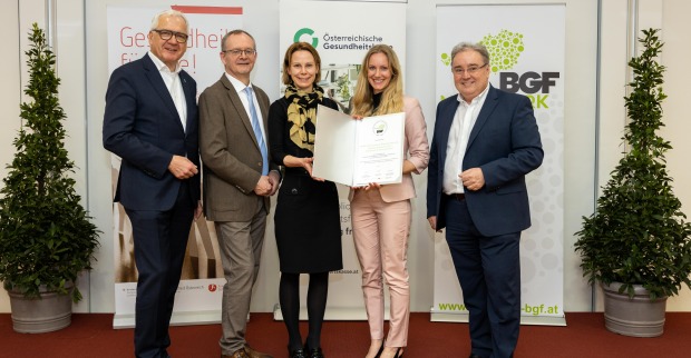 Wiederverleihung der BGF an Spar