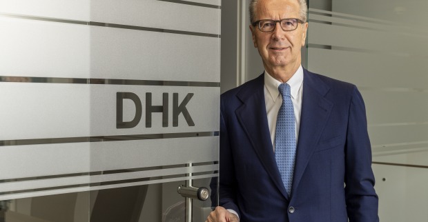 Hans Dieter Pötsch, DHK-Präsident