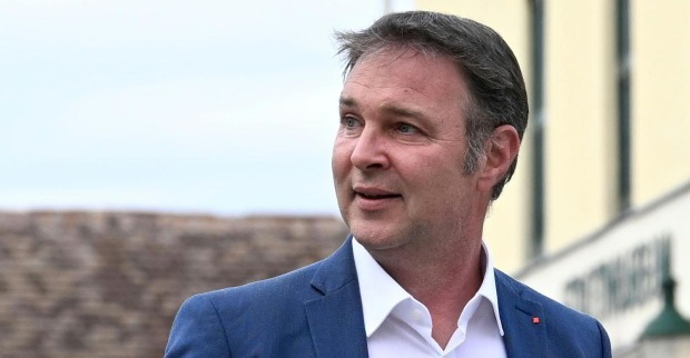 Andi Babler im Halbporträt