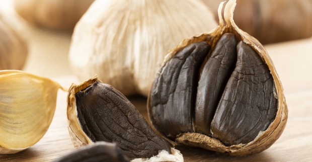 Schwarzer Knoblauch