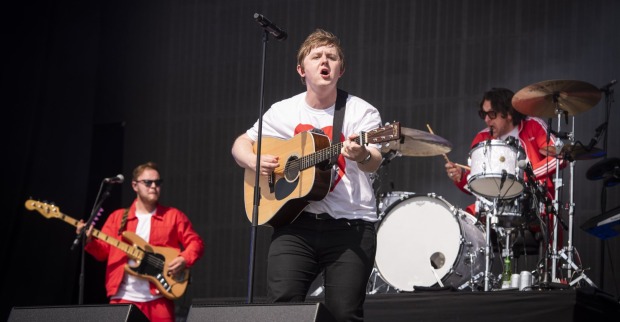 Lewis Capaldi auf einem Konzert | Credit: David Jensen / PA / picturedesk.com