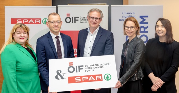 ÖFI zu Besuch bei Spar