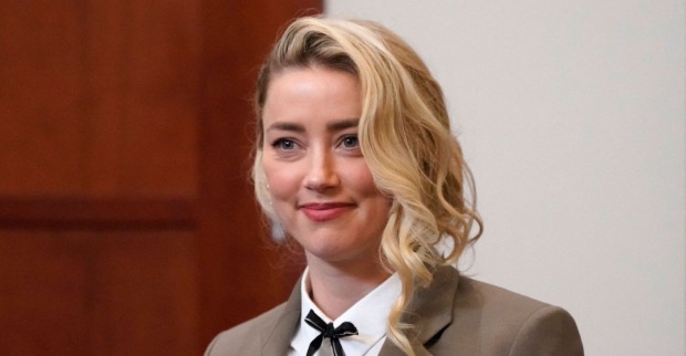 Amber Heard 2022 vor Gericht.