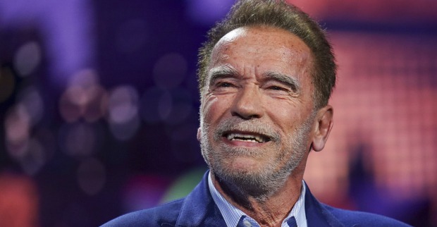 Im Portärt: Arnold Schwarzenegger