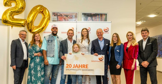 20. Geburtstag der ShoppingCity Seiersberg