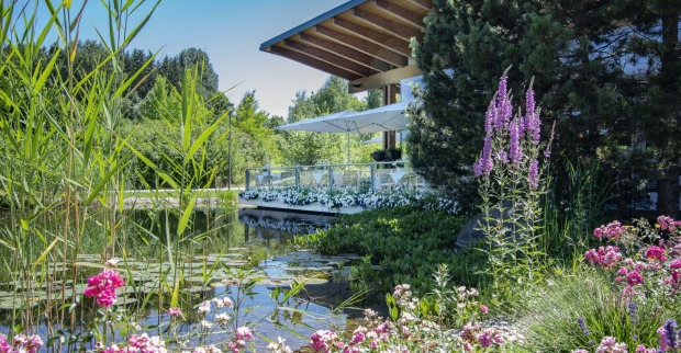 Haubenrestaurant Aquarium - SPA Resort Geinberg