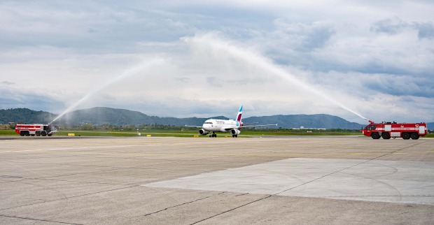 Graz ist Eurowings-Basis