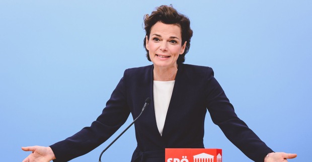 SPÖ-Parteichefin Pamela Rendi-Wagner