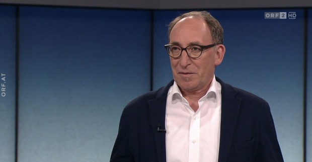 Sozialminister Johannes Rauch in der ORF-Sendung "Report"