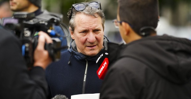 Kabarettist Robert Palfrader gibt dem ORF ein Interview