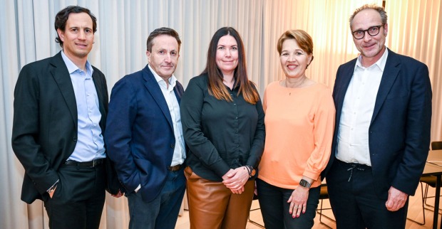 Vorstand: René Krall (Sparkasse), Ambros Mayer (Ambros fine clothing), Claudia Giesinger (Königstöchter), Bgm. Andrea Kaufmann, Obm. Jörg Ströhle (zurgams)