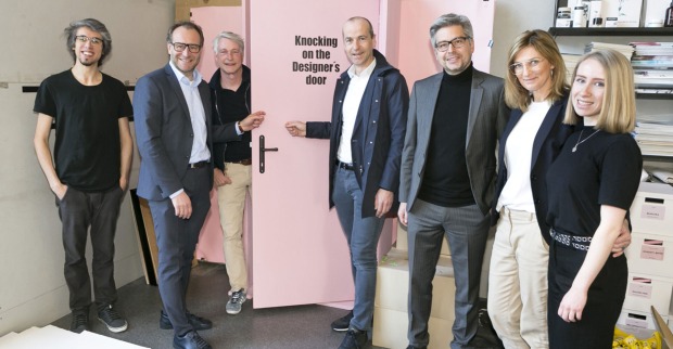 Alexander Juen, Marco Spitzar (Studio Spitzar) und Team, Thomas Winsauer und Hanno Lecher