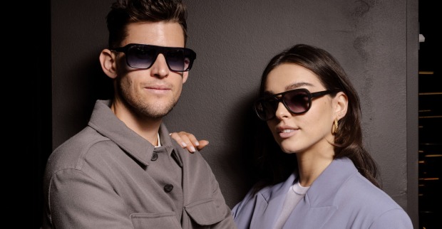 Dominic Thiem und Lili Paul Roncalli