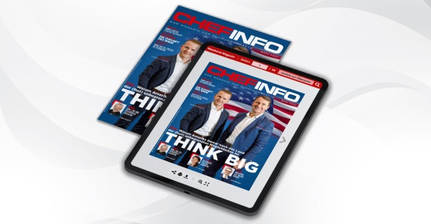 Die E-Paper-Ausgabe des Chefinfo Magazins | Credit: Zielgruppen-Zeitungsverlags Gmbh