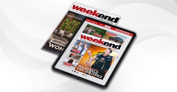 Die E-Paper-Ausgabe des Weekend Magazins | Credit: Weekend Magazin GmbH