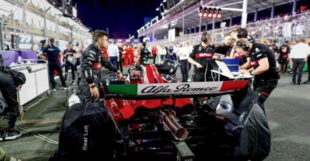 Formel 1 Alfa Romeo