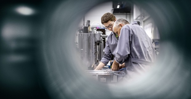 Fachkräfte Industrie