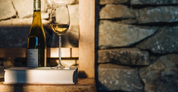 Kultur beim Winzer