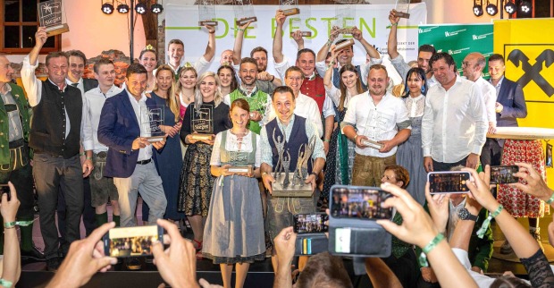 Die strahlenden Landessieger