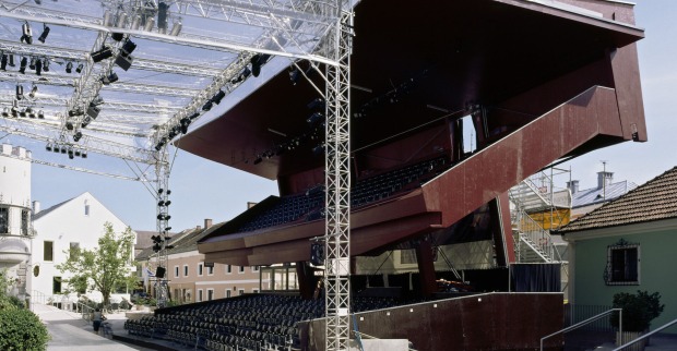 Tribüne Theatersommer Haag