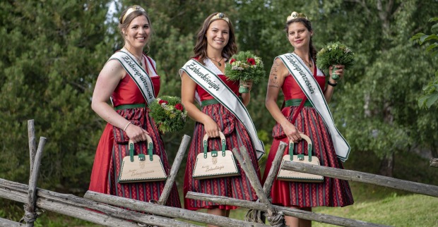 Die drei Zirbenhoheiten suchen Nachfolgerinnen