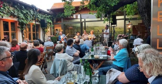 Kultur beim Winzer