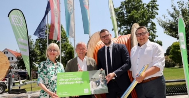 Die Energie Steiermark baut das Glasfasernetz in Premstätten aus