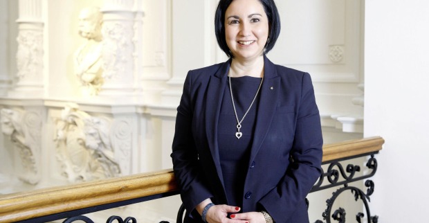 Vorstandsvorsitzende Sparkasse Oberösterreich Stefanie Christina Huber