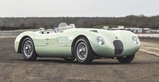 Jaguar XK 120 C